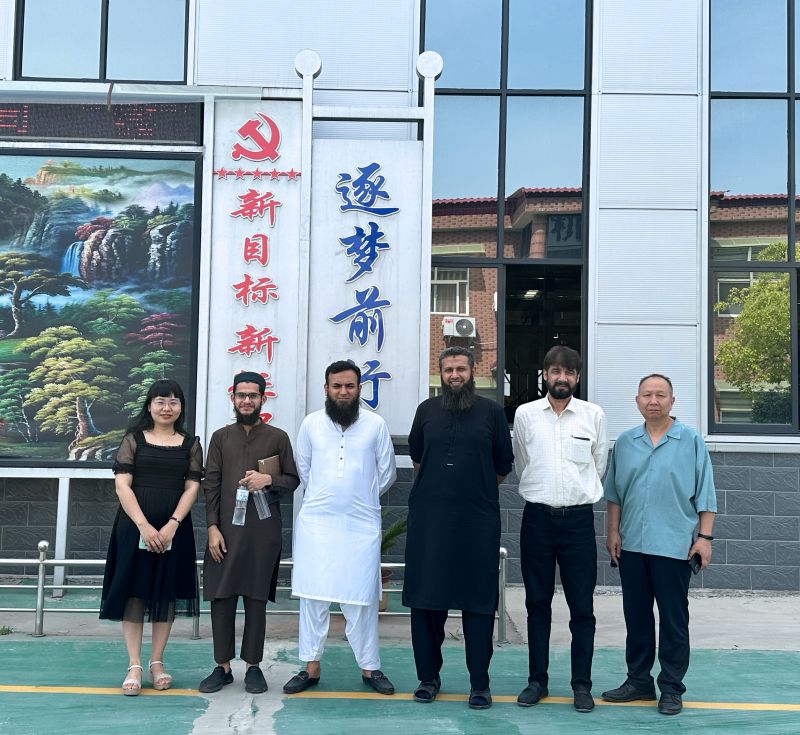 巴基斯坦客戶來(lái)訪